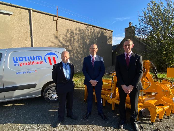 Management buy out of Murray Machinery